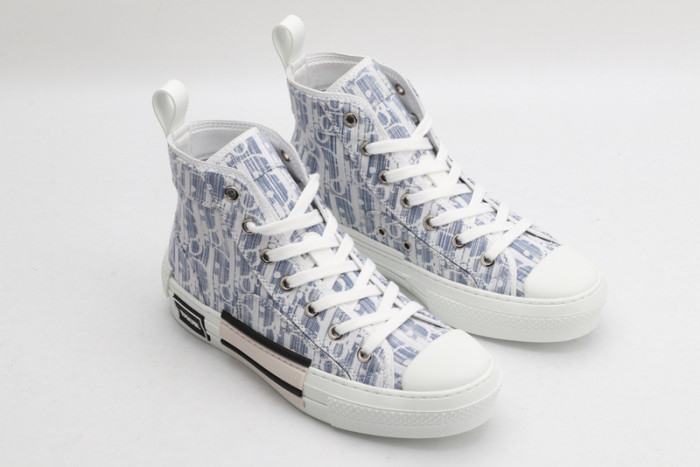 Dior B23 OBLIQUE HIGH TOP Shoes T00853H068 - Image 9