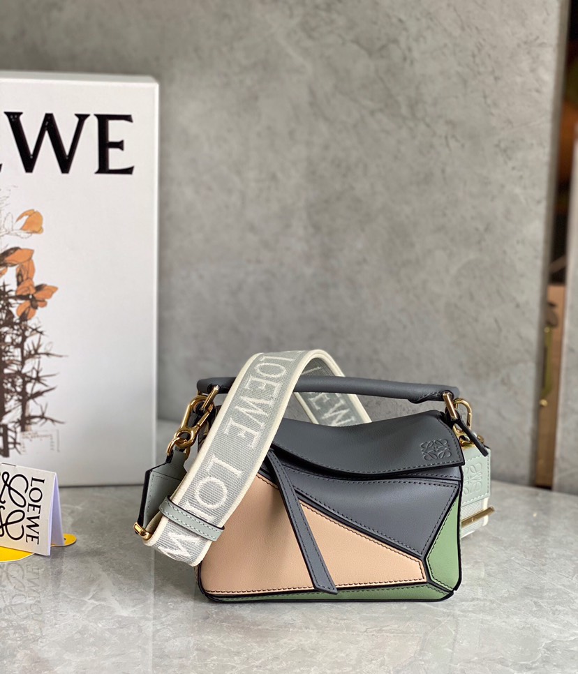 Loewe Mini Puzzle color-blocked - Image 1