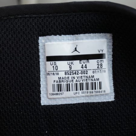 Air Jordan 1 Mid Canvas 852542-002 - Image 11