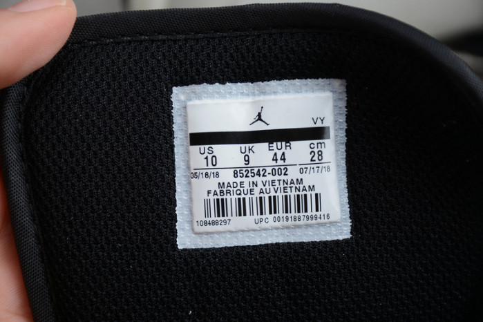Air Jordan 1 Mid Canvas 852542-002 - Image 11