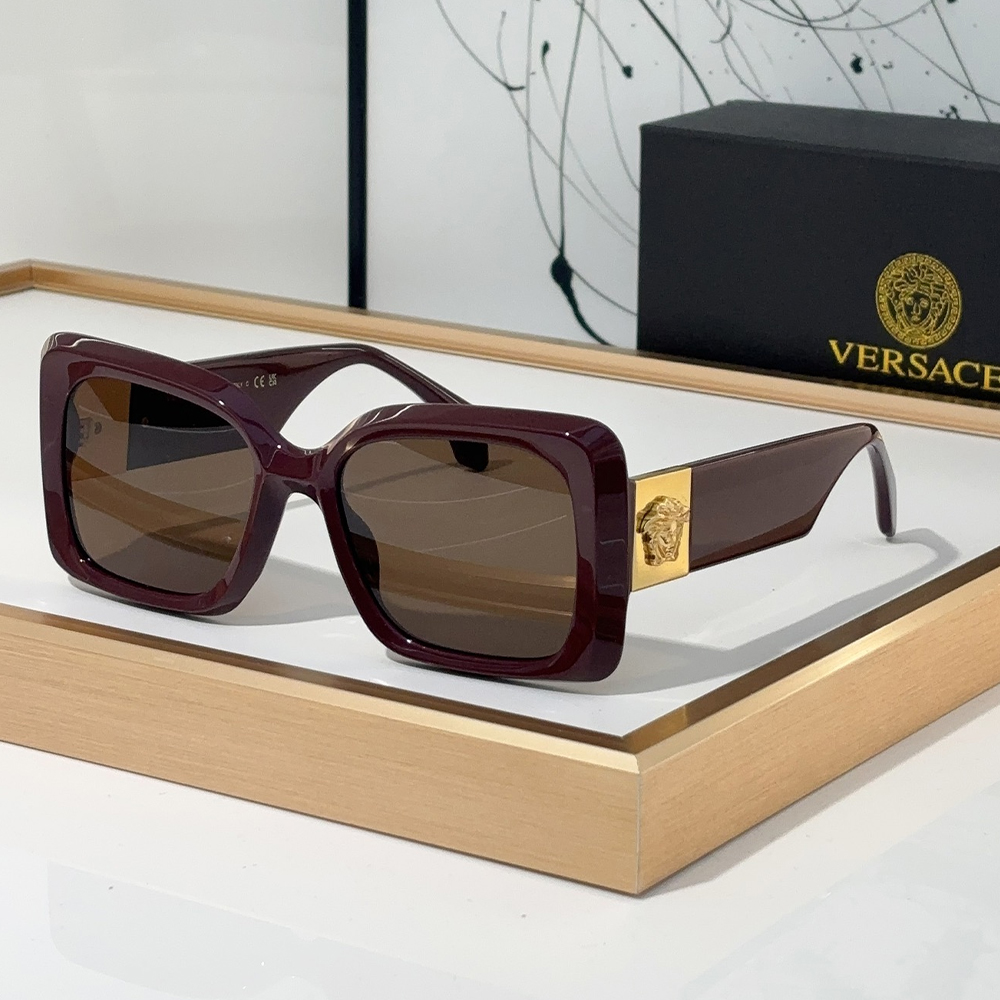 Versace Square Frame Sunglasses Top Quality - Image 1