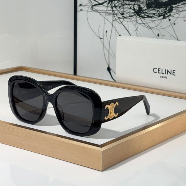 Celine Mirror leg Panel Decoration   sunglasses Top quality