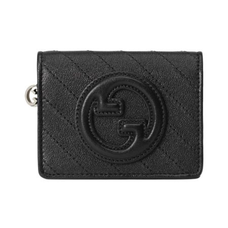 Gucci GG Unisex Blondie Card Case Wallet