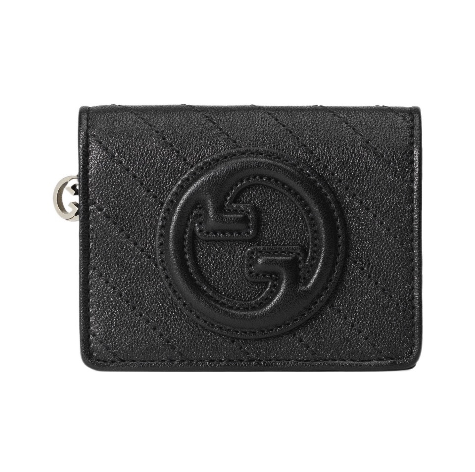 Gucci GG Unisex Blondie Card Case Wallet - Image 1