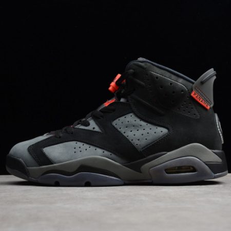 Air Jordan 6 PSG Iron Grey Infrared CK1229-001 - Image 2