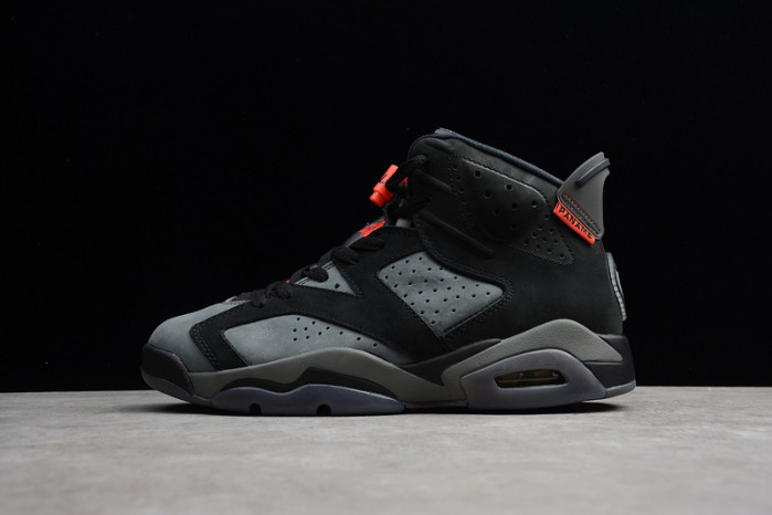Air Jordan 6 PSG Iron Grey Infrared CK1229-001 - Image 2