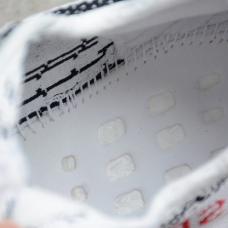 Yeezy Boost 350 V2 Zebra Black White CP9654 - Image 3