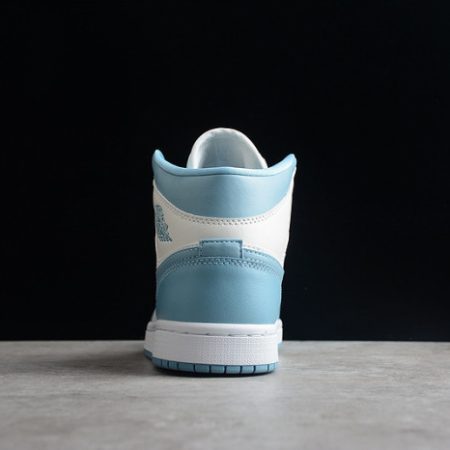 Air Jordan 1 Mid UNC BQ6472-141 - Image 3