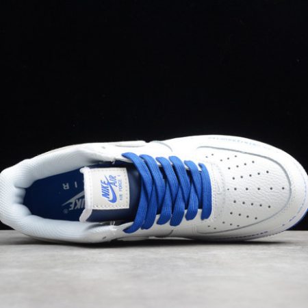 Uninterrupted Nike Air Force 1 Low CQ0494-100 - Image 7