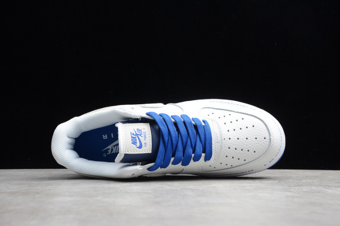 Uninterrupted Nike Air Force 1 Low CQ0494-100 - Image 7