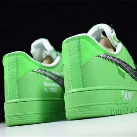Nike Air Force 1 Low Off-White Brooklyn DX1419-300 - Image 9