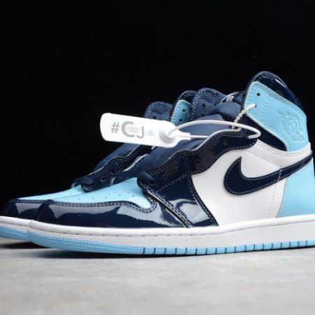 Air Jordan 1 UNC Patent Leather CD0461-401 - Image 5
