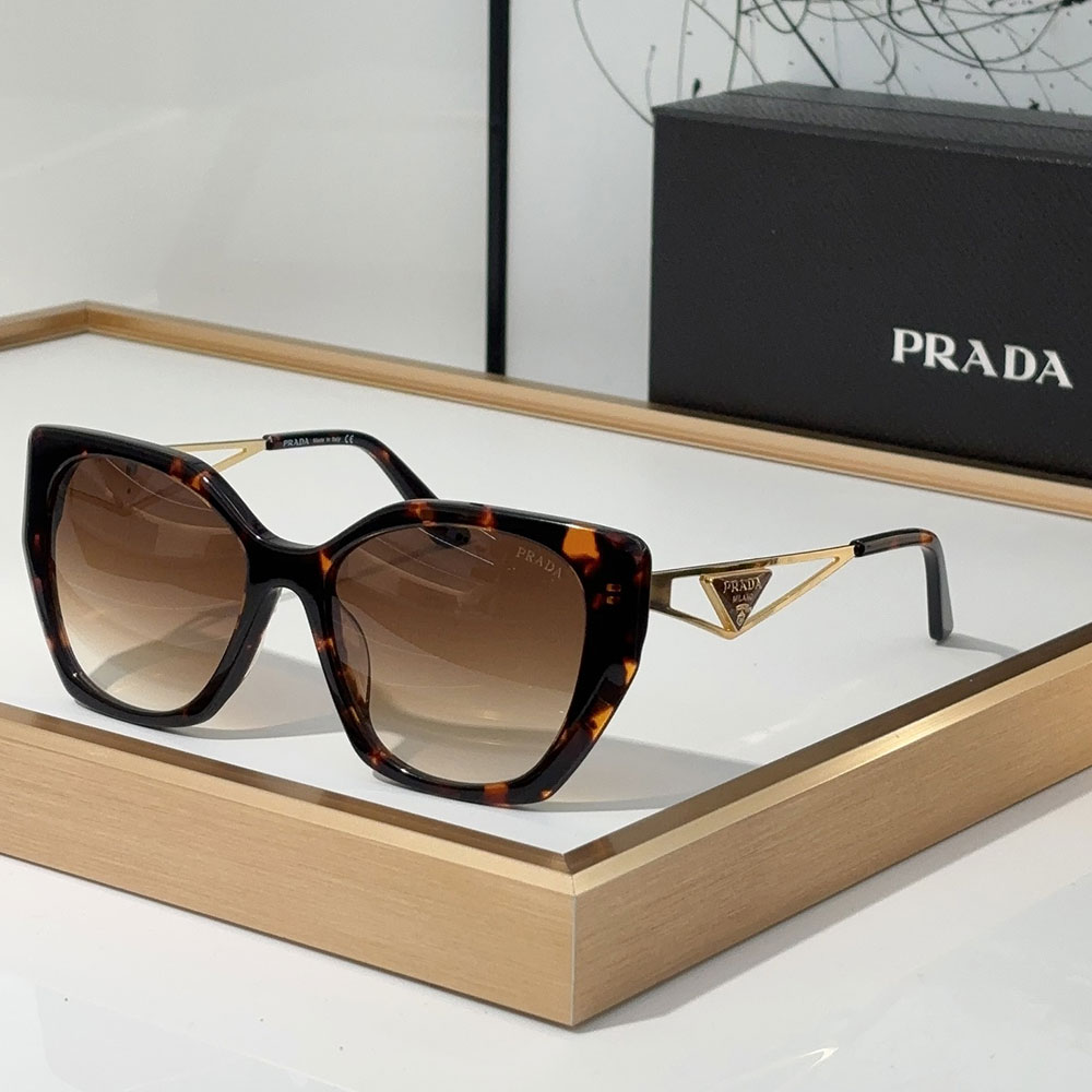 Prada The legs are Hollowed Out  sunglasses Top quality - Image 7