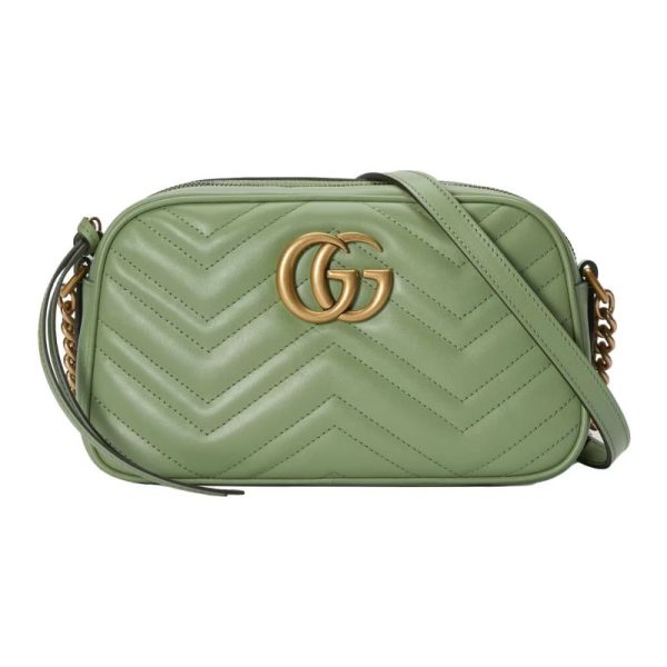 Gucci Marmont Small Shoulder Bag Camera Bag 447632