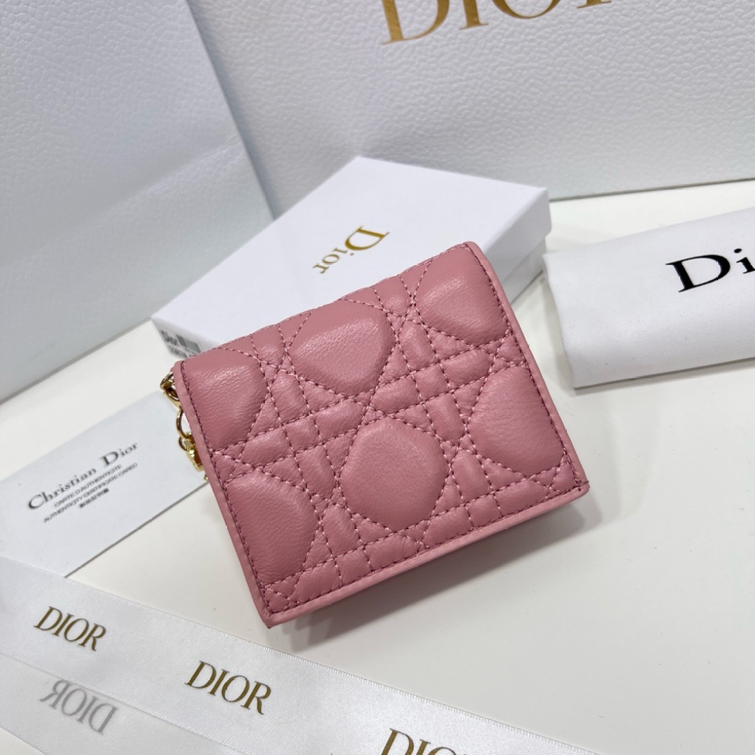Dior Lady Dior Wallet - Image 5