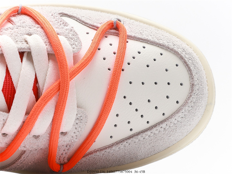 OFF WHITE X Nike Dunk SB Low The 50 NO.31 DJ0950-116 - Image 8