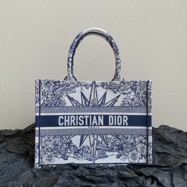 DIOR Book Tote Starlight&Star Tote Bags