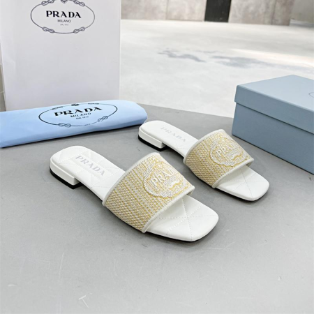 Prada Comfortable Flip-Flops Slide Sandal - Image 5