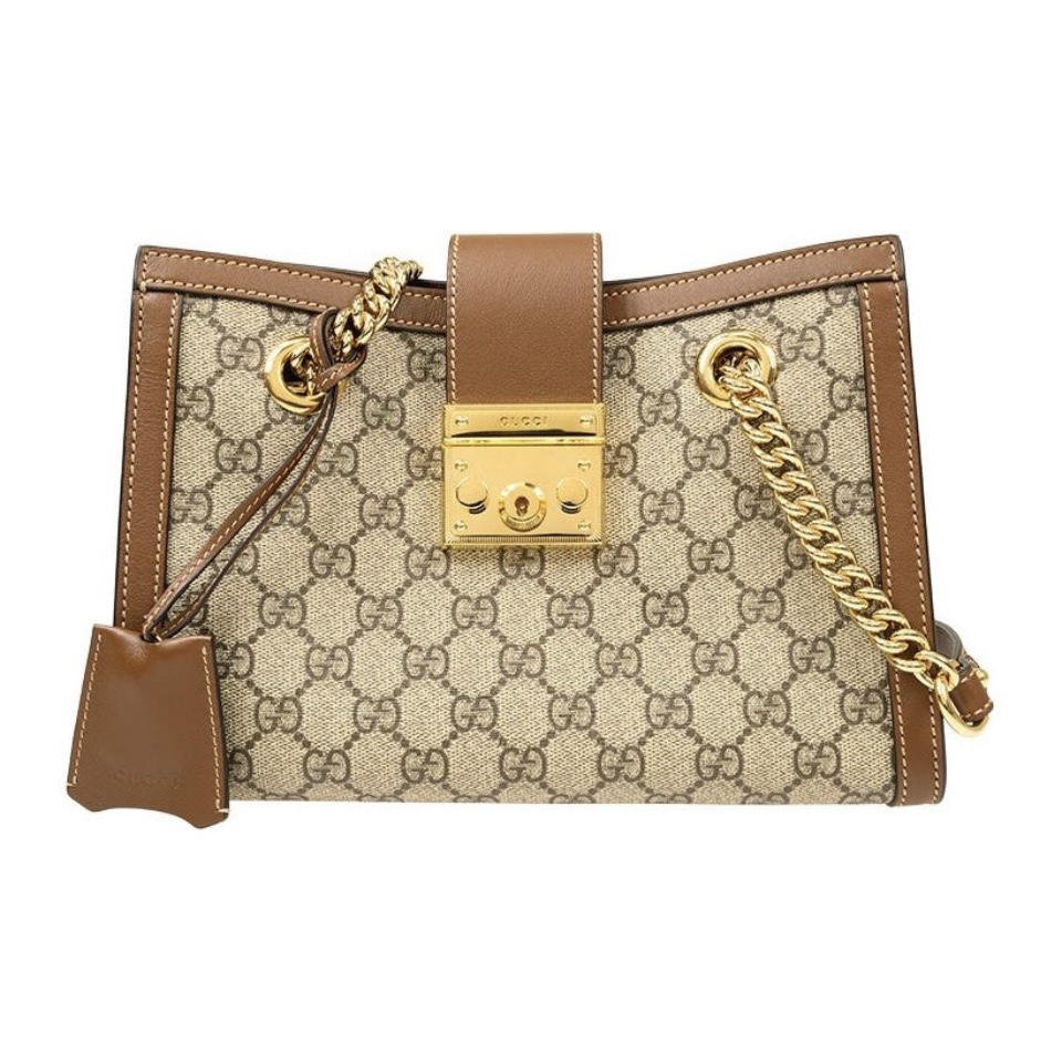 Gucci Padlock Tote Crossbody Bag - Image 1