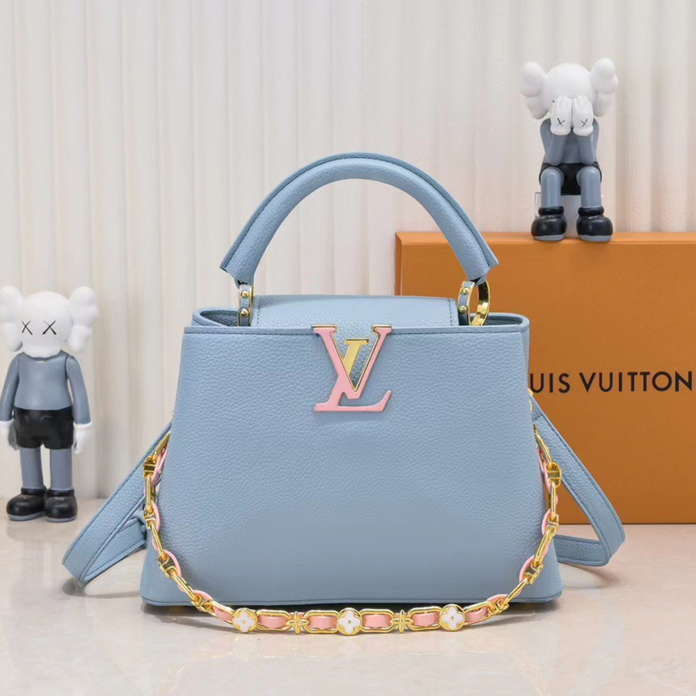 LV Capucines Bag - Image 4