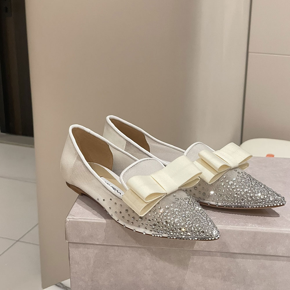Jimmy Choo Gala Ballet Flats Slide Sandal - Image 5
