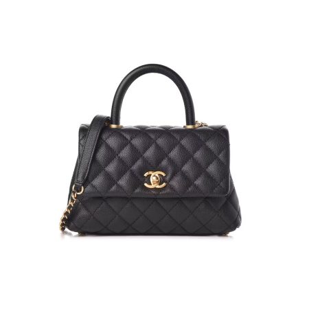 Chanel Coco Handle Bag Small Mirror Version 10A - Image 1