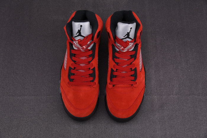 Air Jordan 5 Raging Bull 2021 Red Suede DD0587-600 - Image 15