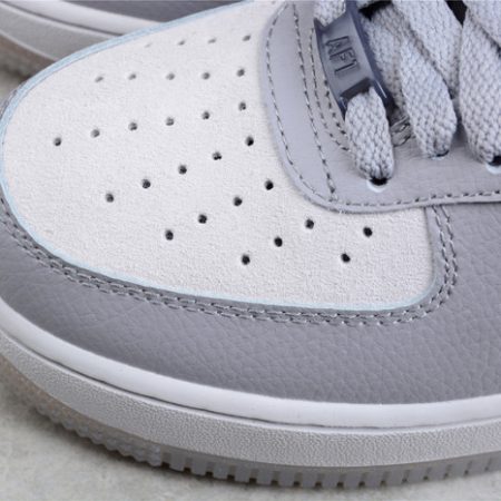 Nike Air Force 1 Low 07 LV8 2 Atmosphere Grey Thunder Grey AO2425-001 - Image 8