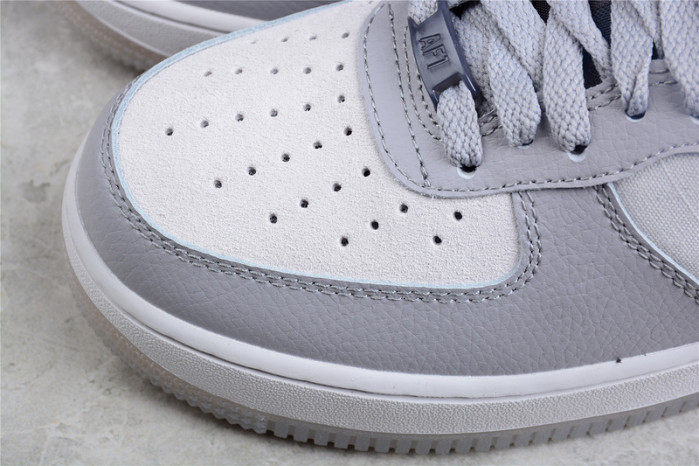 Nike Air Force 1 Low 07 LV8 2 Atmosphere Grey Thunder Grey AO2425-001 - Image 8