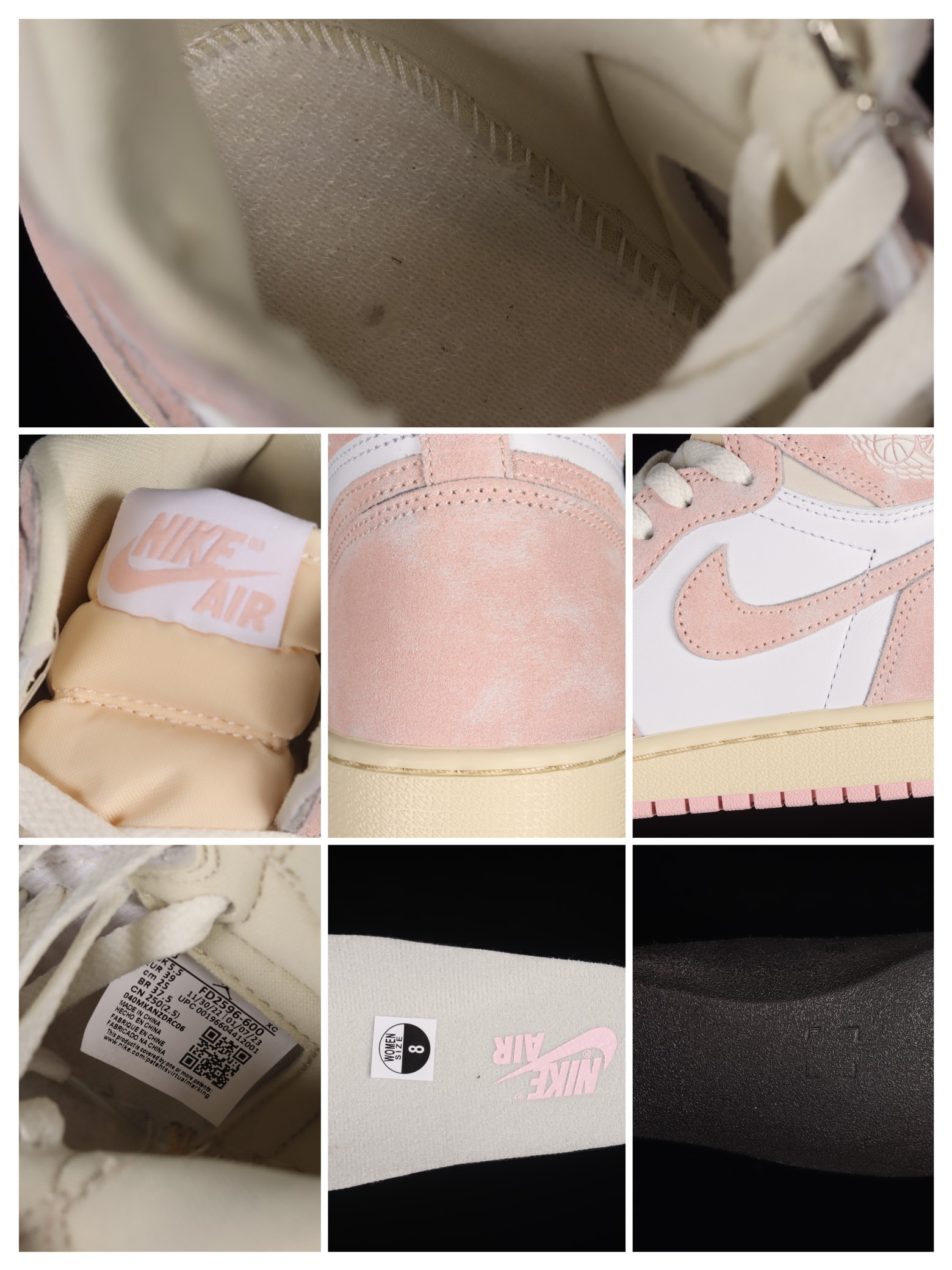 Air Jordan 1 Retro High oG "coconut Milk and Sai" - Image 9