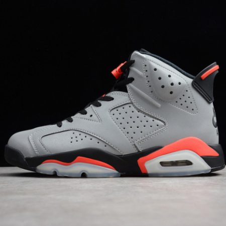 Air Jordan 6 Reflective Silver CI4072-001 - Image 2