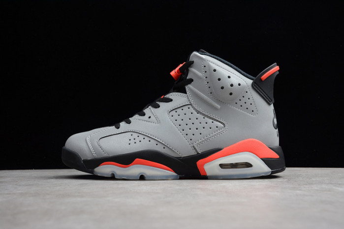 Air Jordan 6 Reflective Silver CI4072-001 - Image 2