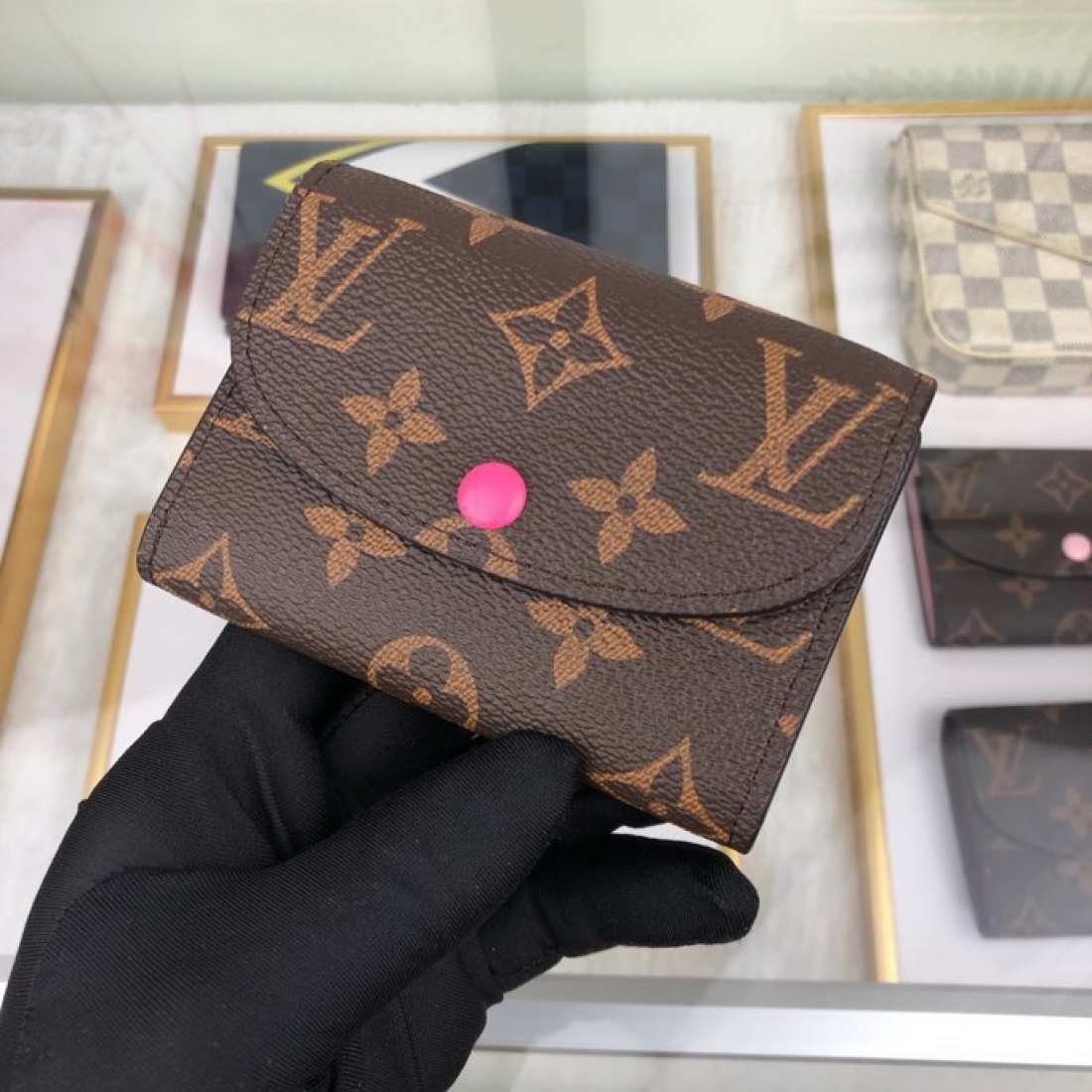 LV Rosalie Wallet M41939 - Image 5