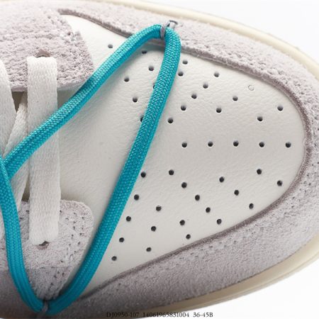 OFF WHITE X Nike Dunk SB Low The 50 NO.36 DJ0950-107 - Image 8