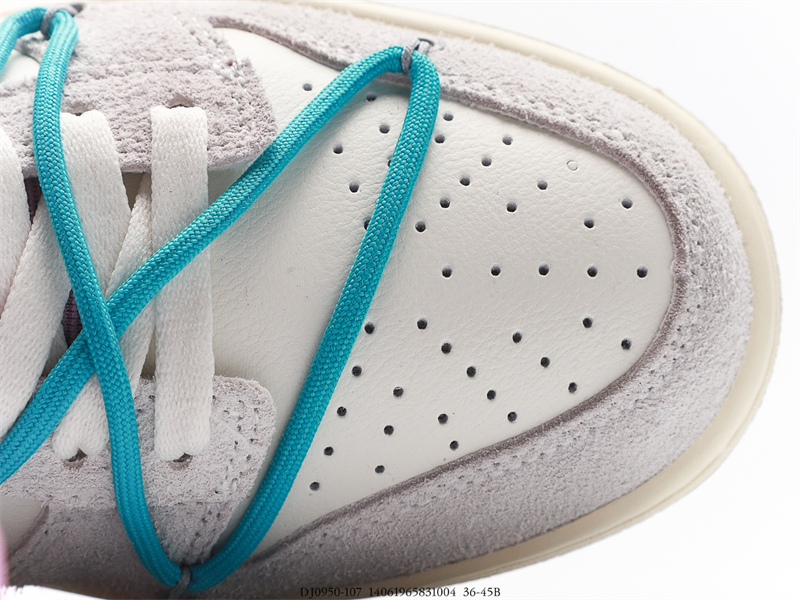 OFF WHITE X Nike Dunk SB Low The 50 NO.36 DJ0950-107 - Image 8