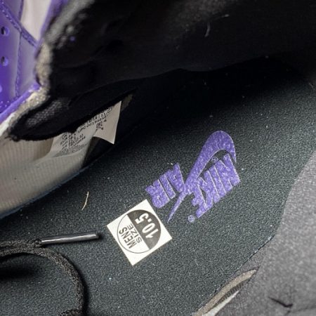 Air Jordan 1 AJ1 Court Purple white 555088-500 - Image 15