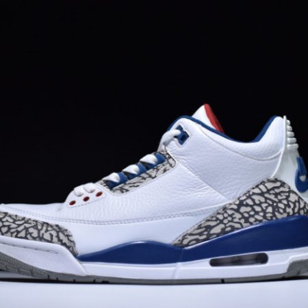 Air Jordan 3 Retro True Blue Nike Air First Look 854262-106 - Image 2