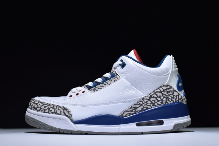Air Jordan 3 Retro True Blue Nike Air First Look 854262-106 - Image 2