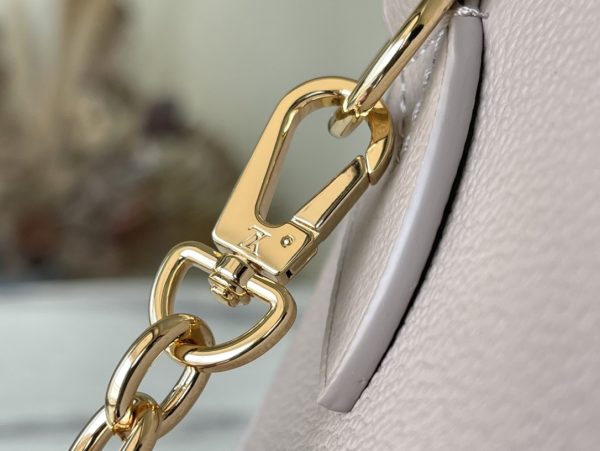 LV Speedy Bandouliere Grey Bag
