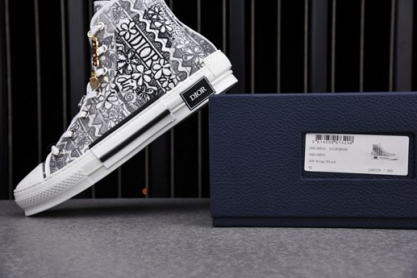 Dior B23 OBLIQUE HIGH TOP Shoes T00853H072