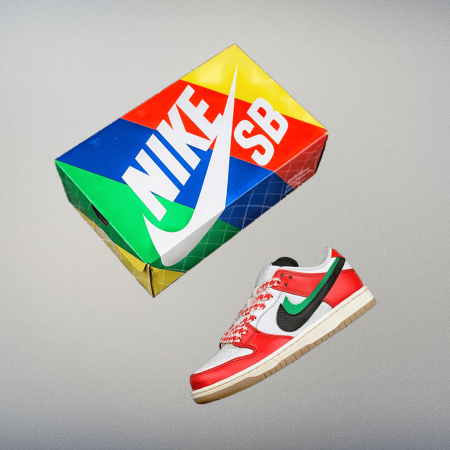 Frame Skate x SB Dunk Low “ Habibi" - Image 3