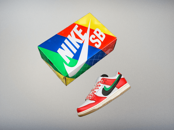 Frame Skate x SB Dunk Low “ Habibi"