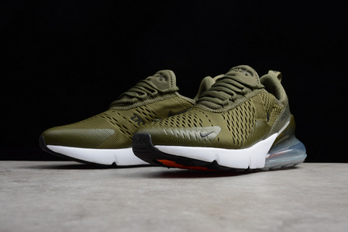 NIKE AIR MAX 270 MEDIUM OLIVE AH8050-201 - Image 6