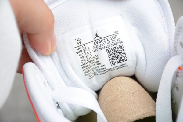 Air Jordan 1 Mid SE GS Edge Glow CV4611-100