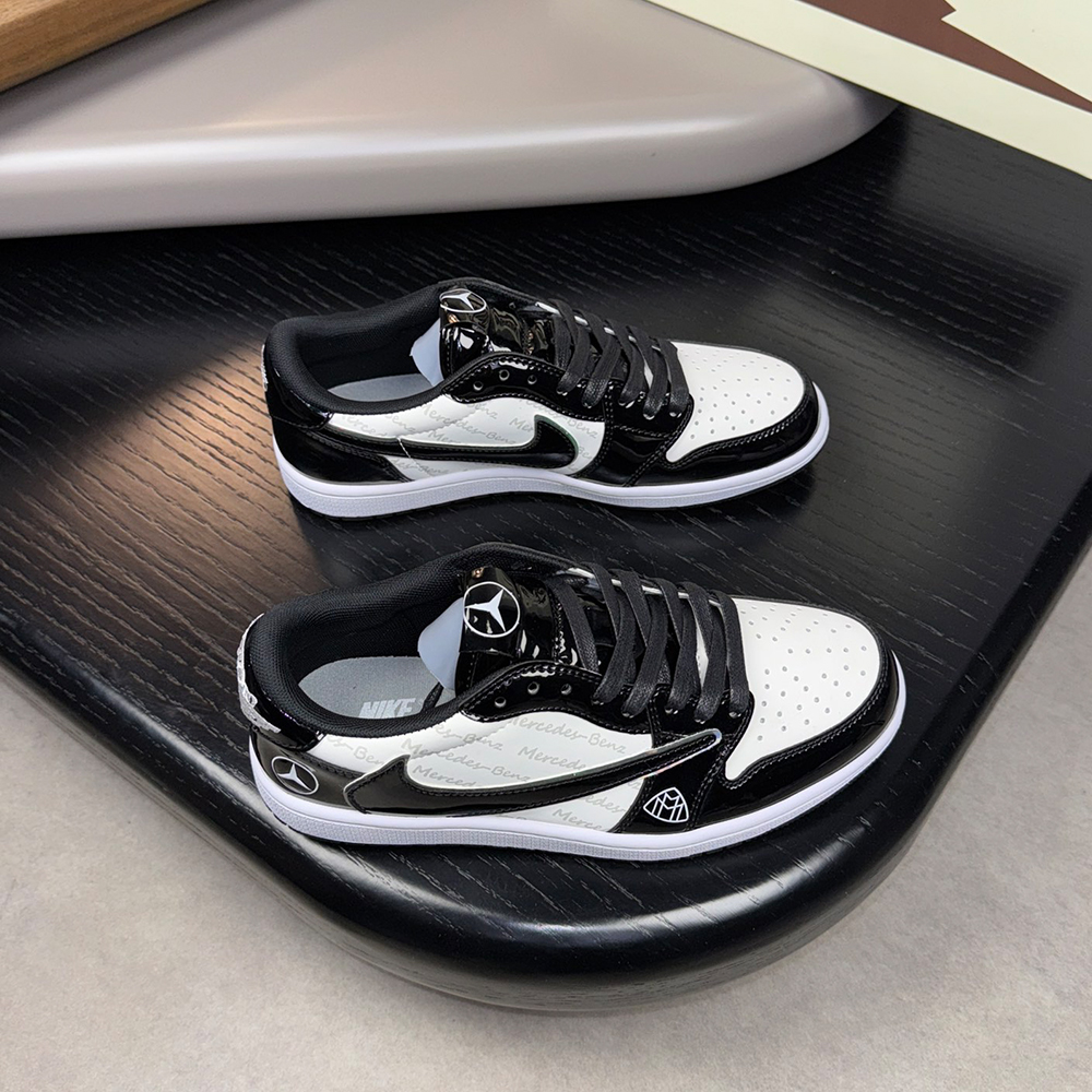 Travis Scott X Nike Air Jordan 1 Low X Givenchy Sneakers - Image 8
