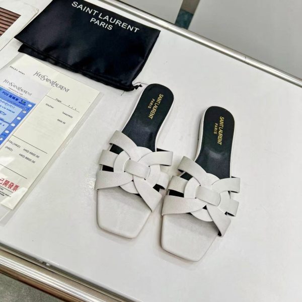 YSL Saint Laurent Nu Pieds Denim