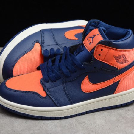 Air Jordan 1 High Premium Blue Void AH7389-408 - Image 7