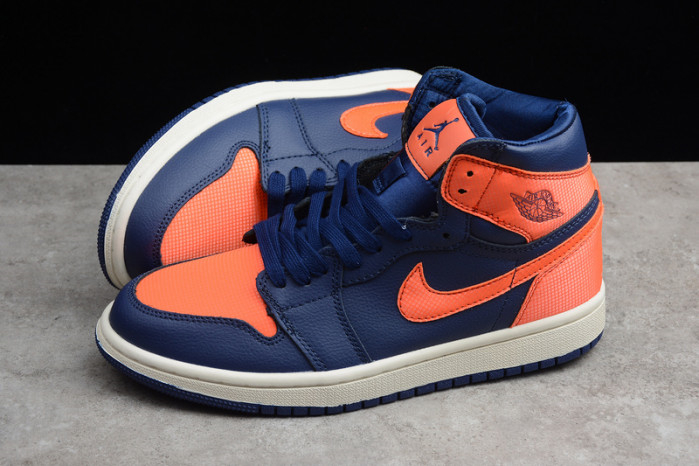 Air Jordan 1 High Premium Blue Void AH7389-408 - Image 7