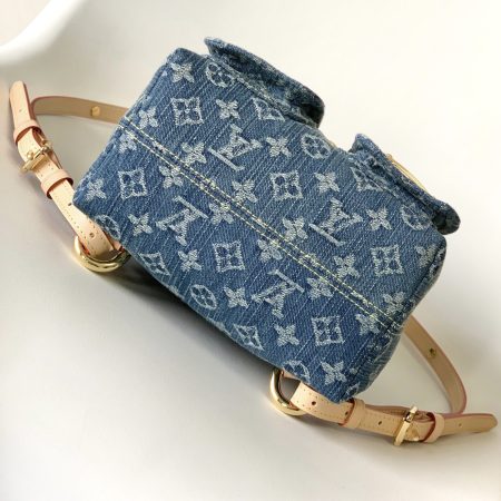 LV VENICE Denim Backpack M46836 - Image 6