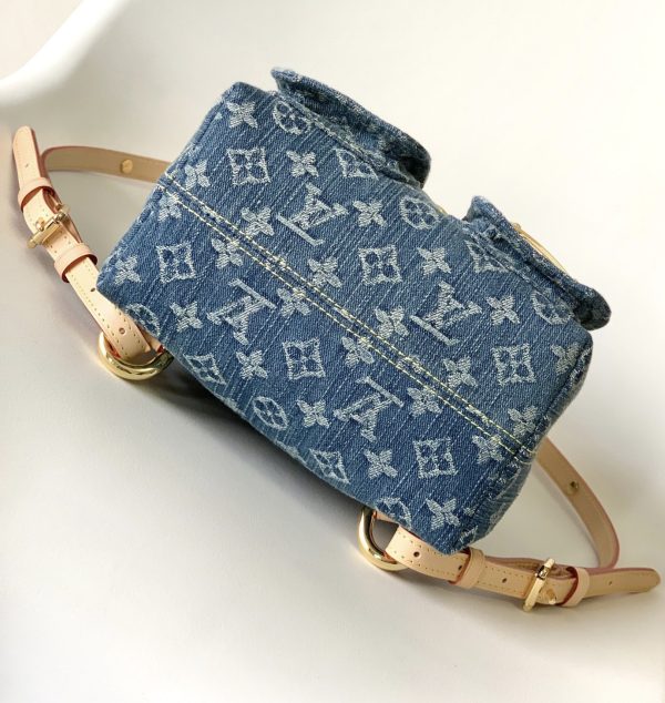 LV VENICE Denim Backpack M46836